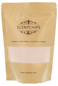 ScentChips �wieca sypana 250gr wosk per�owy r�owy
