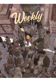 Blacksad Stories. Weekly