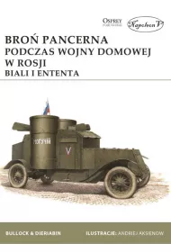 Bro� pancerna podczas wojny domowej w Rosji