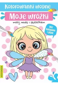 Moje wr�ki. Kolorowanki wodne