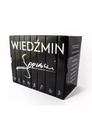 Pakiet: Wiedmin. Tom 1-8 (wydanie premium)