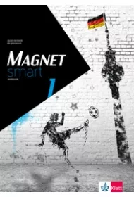 Magnet smart 1 podr�cznik +CD wyd.2015