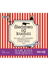 Audiobook �ledztwo od kuchni. Wdowa po aptekarzu. Tom 1 CD