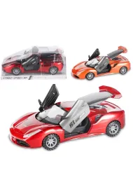 Auto sportowe czerwone Trifox