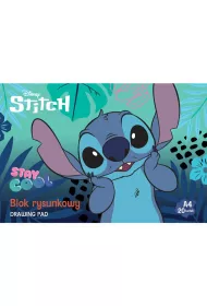St. Majewski Blok rysunkowy A4 Stitch 20 kartek