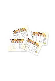 Plansze edukacyjne Tabliczka mno�enia A5 All4Kids