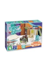 Zestaw decoupage Paper Patch - Puzzle �yrafa drewn Strigo