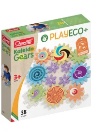 Zestaw kreatywny Playbio Kaleido Gears Quercetti