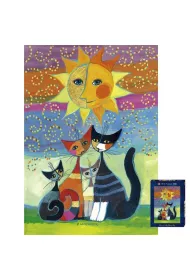 Puzzle 1000 el. Szcze�liwa rodzinka pod s�o�cem Heye