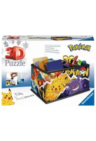 Puzzle 216 el. 3D Szkatu�ka Pokemon Ravensburger