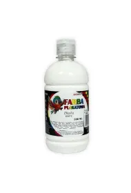 Penword Farba plakatowa 500ml bia�a