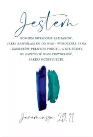 Kartka sk�adana Jestem bowiem �wiadomy ST