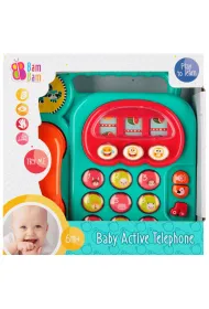 Muzyczny Telefonik Stacjonarny BAM BAM 541914