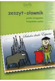 Gatis Zeszyt-s�ownik A5 polsko-hiszpa�ski kratka 60 kartek