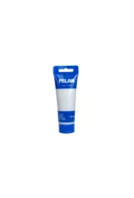 Milan Farba akrylowa w tubce srebrna 75ml