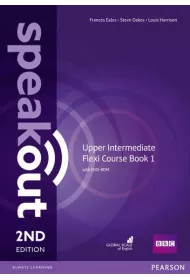 Speakout. 2ND Edition. Flexi. Upper-Intermediate. Student`s Book 1 with DVD-ROM