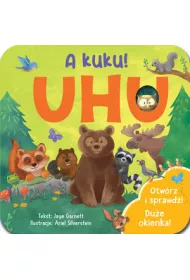 A kuku! UHU Ksi��eczka z okienkami