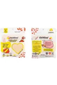 ChildGen Ciastolina naturalna bia�a w saszetce 125g