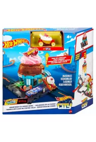 Hot Wheels City Rajdowa lodziarnia HTN77 Mattel