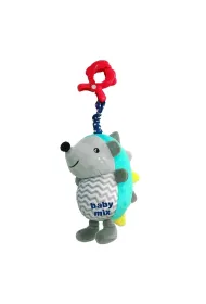 Zawieszka pluszowa Je�yk niebiesko-szary Baby Mix