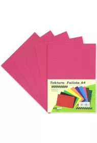 Penword Tektura A4 falista ciemnor�owa 5 szt.