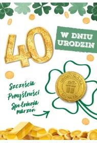 Armin Style KARNET URODZINY 40 B6 Z KOP AS MO-03 FOL