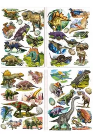 Brewis Naklejki 3D dinozaury