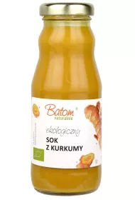 Batom Sok z kurkumy NFC 200 ml Bio