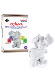 Genialny dzieciak. Malowanka sensoryczna Kr�wka Askato