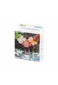 Gemar Girlanda balonowa DIY Boho 65 szt.