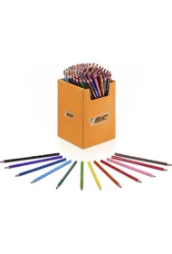 Paczka Kredki o��wkowe BIC Kids Evolution ECOlutions 144szt.