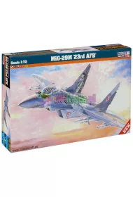 Model do sklejania MIG-29M "23rd AFB" Mastercraft