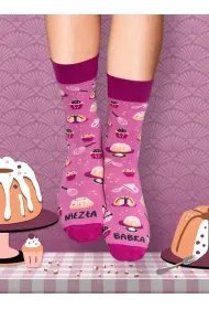 Skarpety d�ugie Niez�a babka 39-42