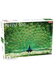 Puzzle 500 el. Peacock Tactic