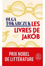 LF Tokarczuk. Les Livres de Jakob / Ksi�gi Jakubowe /polonica/ Wydawnictwo Livre de Poche
