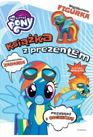 My Little Pony. Ksi��ka z prezentem. Rainbow Dash