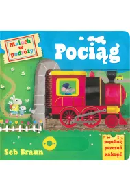 Maluch w podr�y. Poci�g