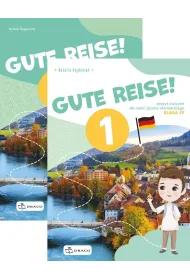 Pakiet: Gute Reise! 1. Podr�cznik i zeszyt �wicze� do nauki j�zyka niemieckiego. Klasa 4