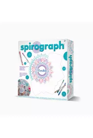 Spirograph Mandala Dante