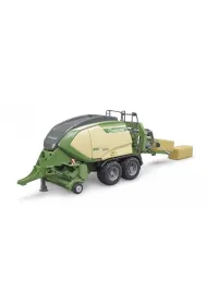 Prasa do s�omy Krone Big Pack 1290 HDP VC z dwoma balami s�omy Bruder