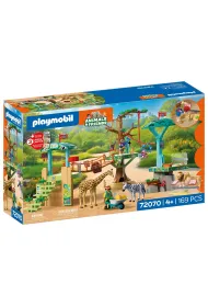 Playmobil Animals & Friends Park wspinaczkowy w�dziczy 72070