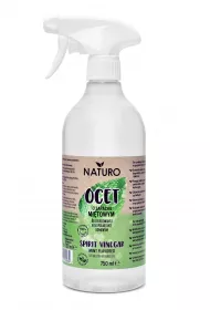 Naturo Ocet o zapachu mitowym do mycia 750 ml