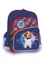 CoolPack Plecak szkolny dwukomorowy Chic Dog 52689