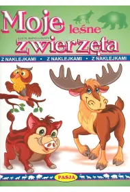 Moje Le�ne zwierz�ta z naklejkami