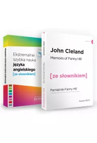 Pakiet [ze s�ownikiem]: Pami�tniki Fanny Hill. Poziom B2/C1, Ekstremalnie szybka nauka j�zyka angielskiego