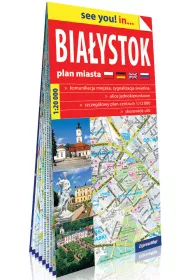 BIA�YSTOK PLAN MIASTA (PAPIER) 2018