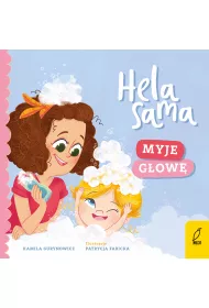 Hela sama. Myje g�ow�