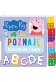 winka Peppa. Poznaj kolorowe litery GRATIS