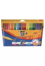 Bic Flamastry Visa 897098 24 szt.