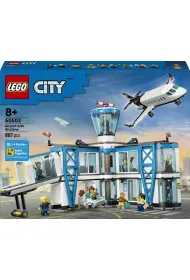 LEGO City Lotnisko z samolotem 60502